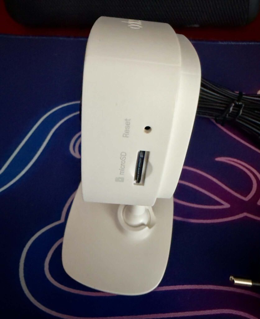 Tapo C110 Almacenamiento microSD