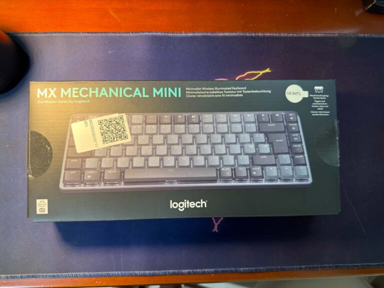 Logitech MX Mechanical Mini
