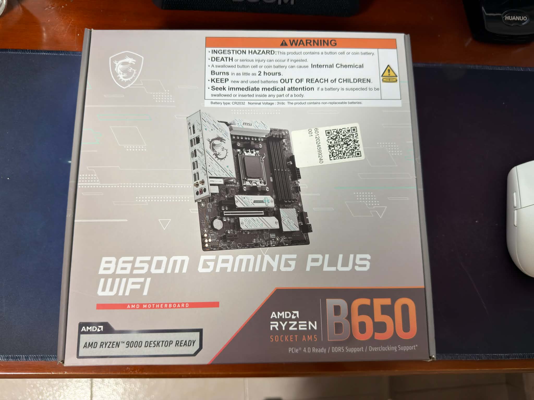 MSI B650M GAMING PLUS WIFI AM5