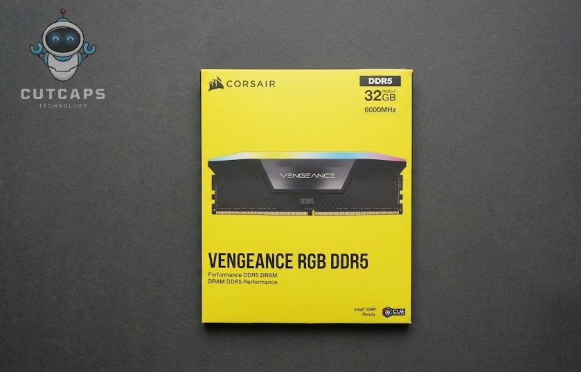 Corsair Vengeance RGB DDR5 6000MHz CL30