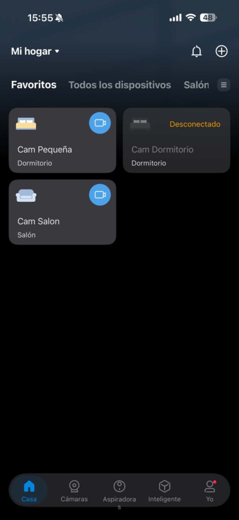 Tapo C210 APP
