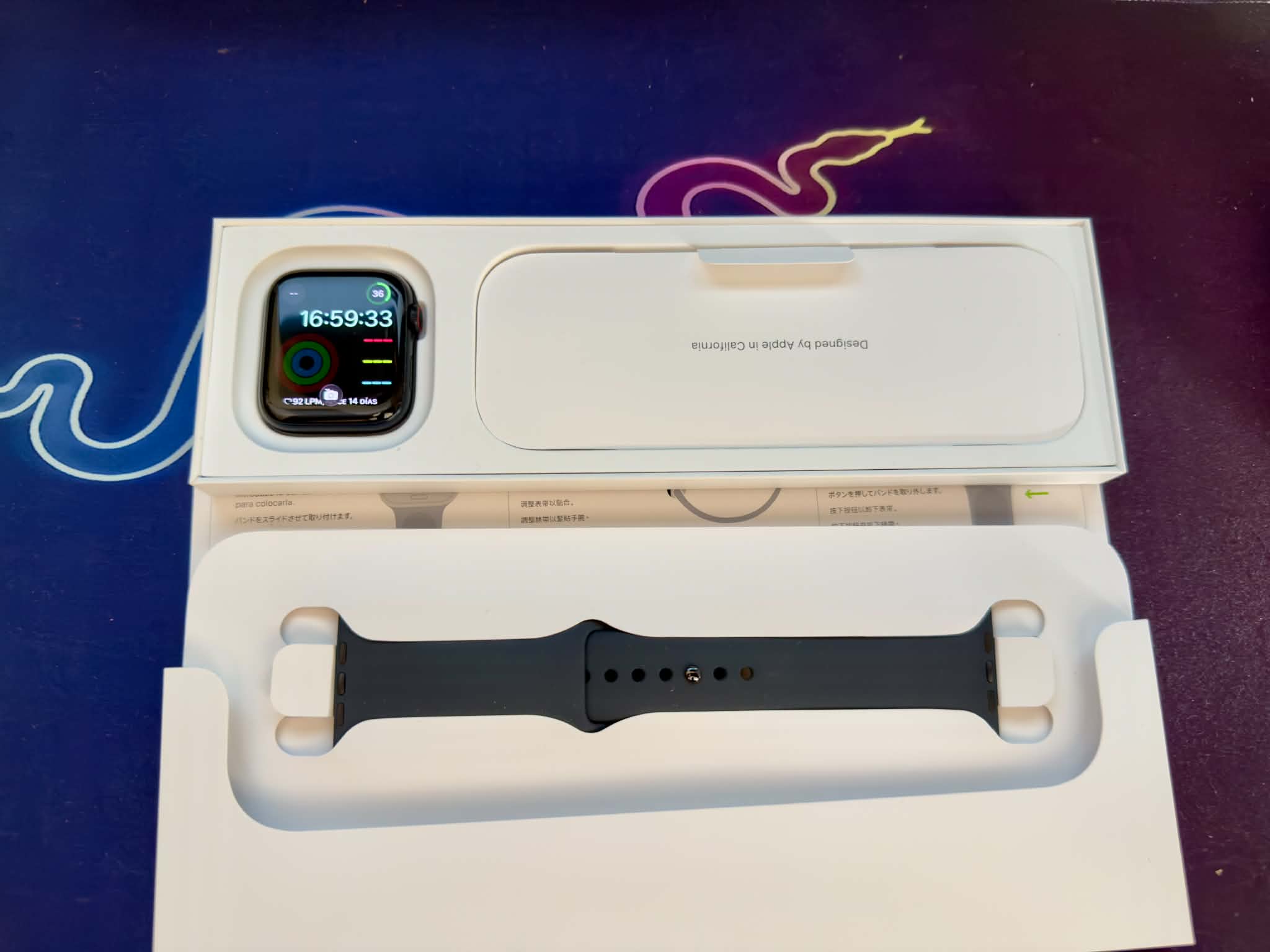 Apple Watch SE 2 de 44 mm