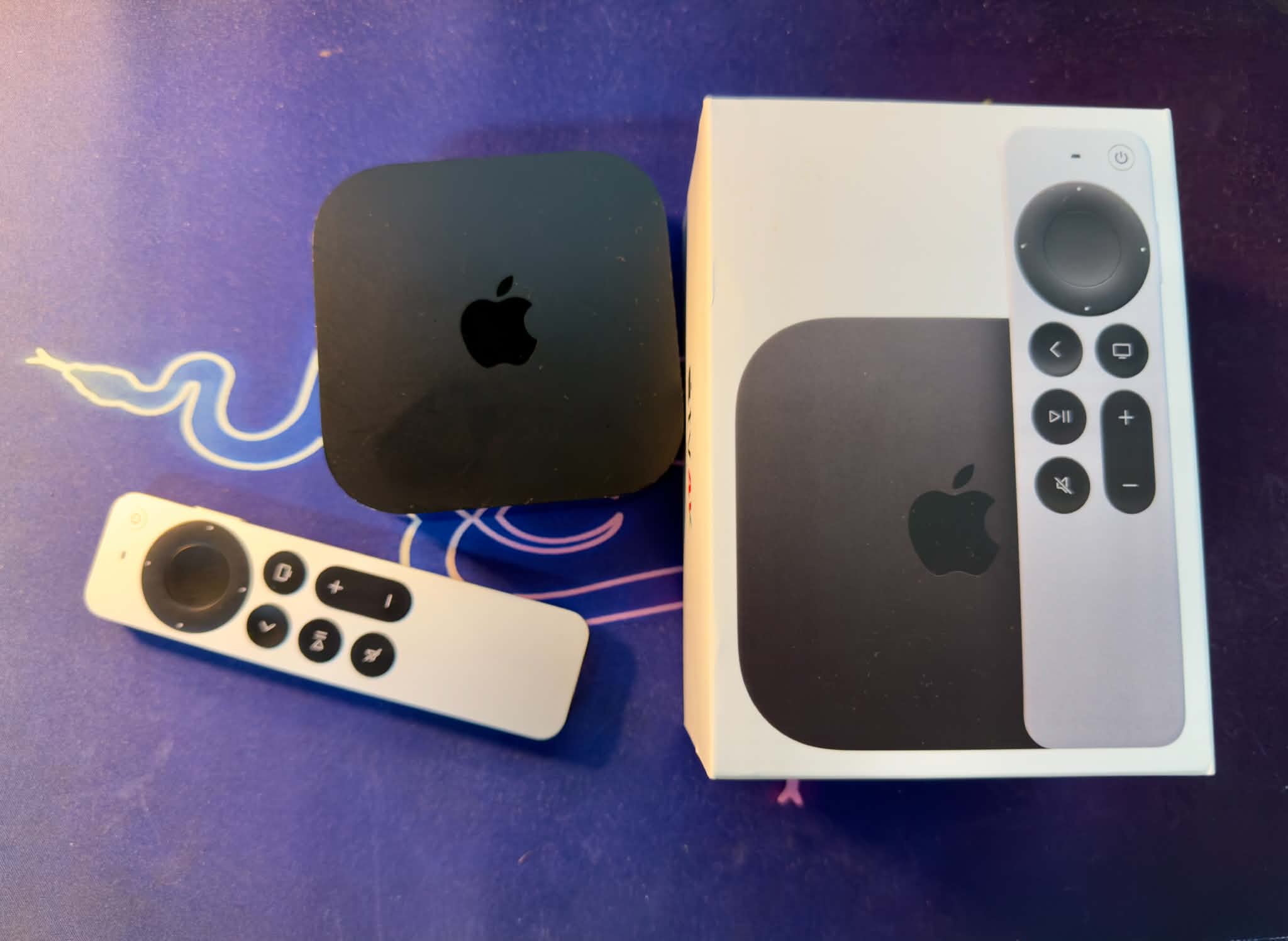 Apple TV 4K (3.ª generación) de 128 GB
